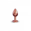 Plug analny z diamentem rozmiar s