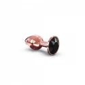 Plug analny z diamentem rozmiar s