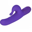 Wielofunkcyjny wibrator TEASING TICKLER (3 kolory)