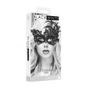 Lace eye-mask - royal