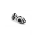 Mały stalowy korek analny Weighted Steel Butt Plug S