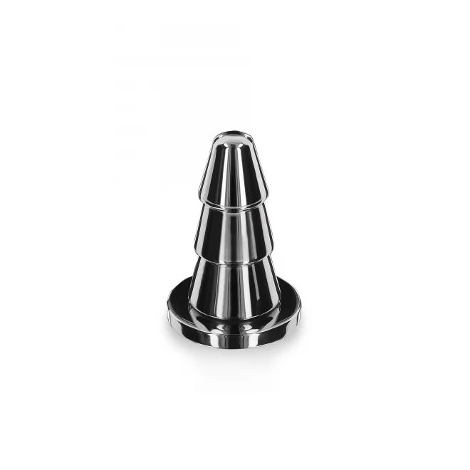 Stalowy korek analnyAdvanced Cone Butt Plug