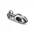 Duży stalowy korek analny Weighted Steel Butt Plug L