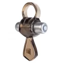 Pierścień na penisa z wibracjami Up Neck Tie Teaser Ring