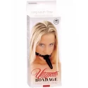 Knebel z penisem Dong Mouth Strap
