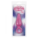 Brokatowy korek analny Starlight Gems Booty Pops Medium (2 kolory)