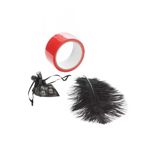 Erotyczny zestaw dla par Red Room Kit