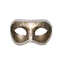 Maska Sex Mischief Grey Masquerade Mask
