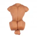 Męski korpus z otworem analnym Cyberskin Intimate Virtual Boyfriend