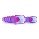 2 korki analne Crystal Jellies Anal Delight (3 kolory)