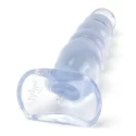 Korek analny Crystal Jellies Anal Delight (2 kolory)