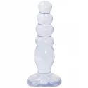 Korek analny Crystal Jellies Anal Delight (2 kolory)