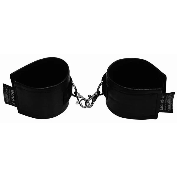 Skórzane kajdanki na nadgarstki Soft Leather Handcuffs