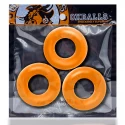 [tpr] fat willy cockring 3-pack - orange