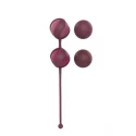 Replacement Vaginal Balls Set Love Story Valkyrie Wine Red