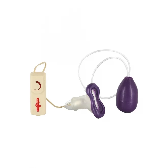 Stymulator łechtaczki z pompką Clit Massager