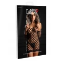 Deluxe Fence Net Minidress