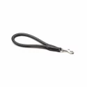 665 leather short leash