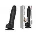 Strap-on-me sliding skin realistic dildo