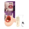 Female Mouth Vibrator Red Lips pocket pet