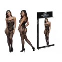 Hot fantasy lingerie elva crotchless bodystocking