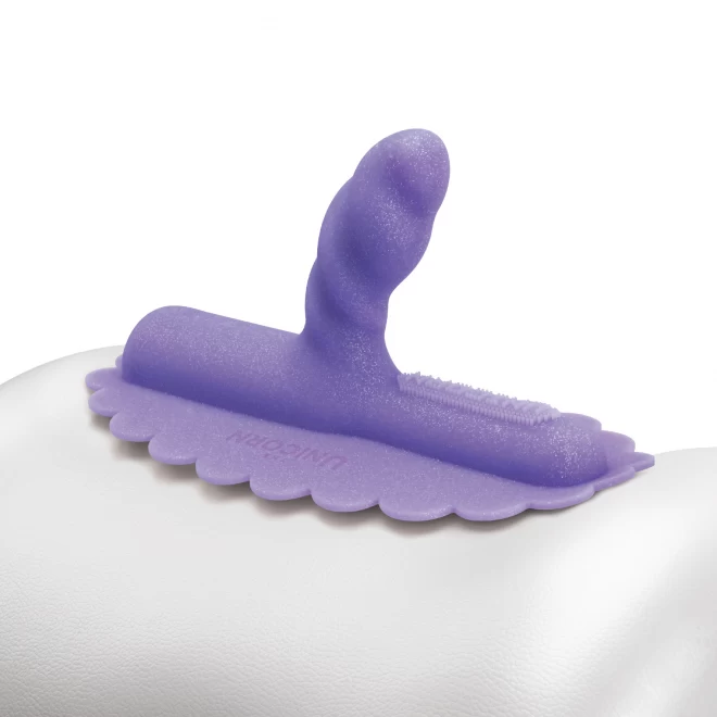 The cowgirl unicorn uni horn silicone attachment