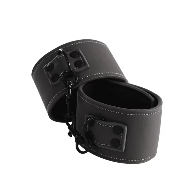 Renegade bondage - wrist cuff - black