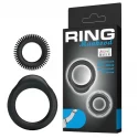 Ring manhood 2x rings black