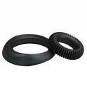 Ring manhood 2x rings black
