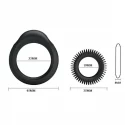 Ring manhood 2x rings black