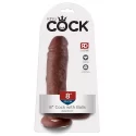 Dildo z jądrami Cock 8 Inch W/ Balls (2 kolory)