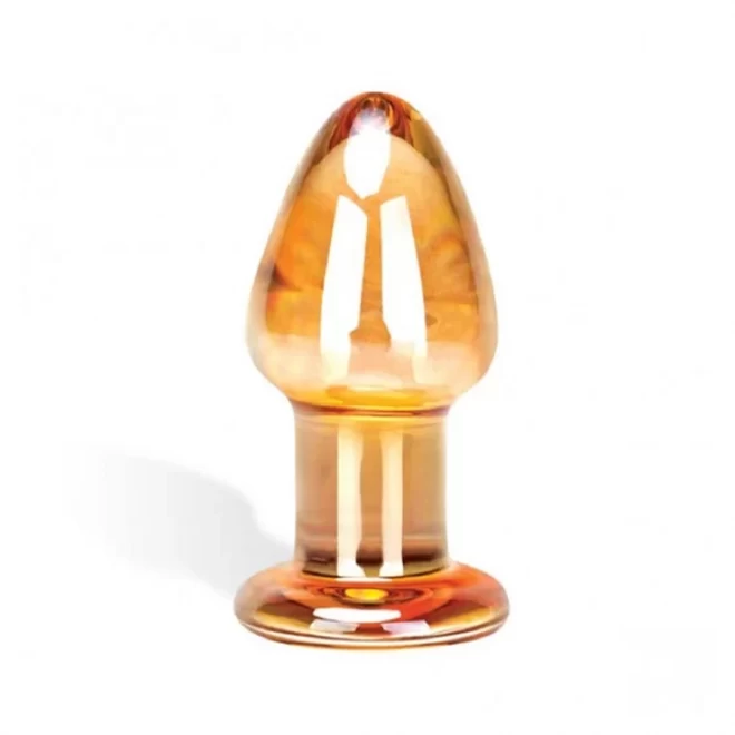 Glas - over easy glass butt plug