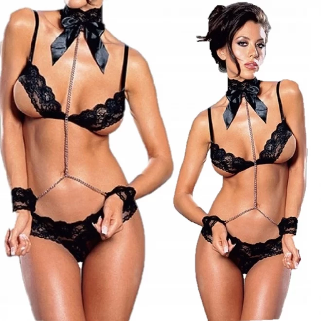 Komplet bielizny - Kinky Pleasure
