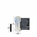 Wibrujący masturbator MSTRB8 Ass Pack