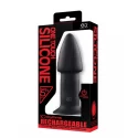 5INCH RECHARGEABLE BUTTPLUG BLACK
