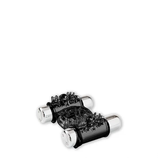 NU SENSUELLE DOUBLE ACTION COCKRING BLK