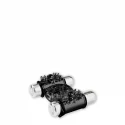 NU SENSUELLE DOUBLE ACTION COCKRING BLK
