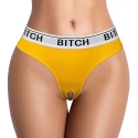 MAJTKI BITCH VIBRATING PANTIES (34~38 cali w talii)