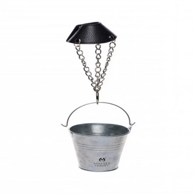 Hell's bucket ball stretcher with bucket
