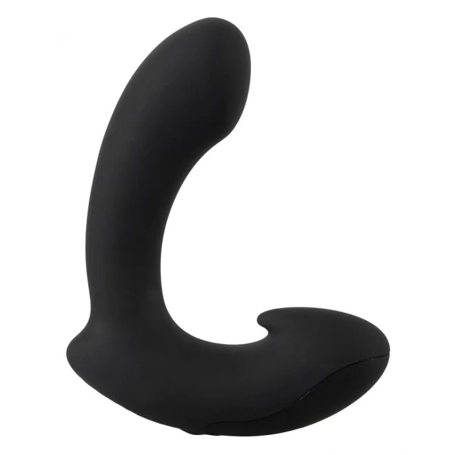 Anos prostate butt plug with v