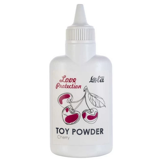 Ochronny puder do zabawek Toy Powder Love Protection – Cherry 30g
