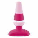 Korek analn FeelzToys - Plugz Butt Plug Colors Nr. 2