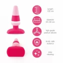 Korek analn FeelzToys - Plugz Butt Plug Colors Nr. 2