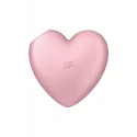 Bezdotykowy masażer łechtaczki Satisfyer Cutie Heart