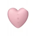 Bezdotykowy masażer łechtaczki Satisfyer Cutie Heart