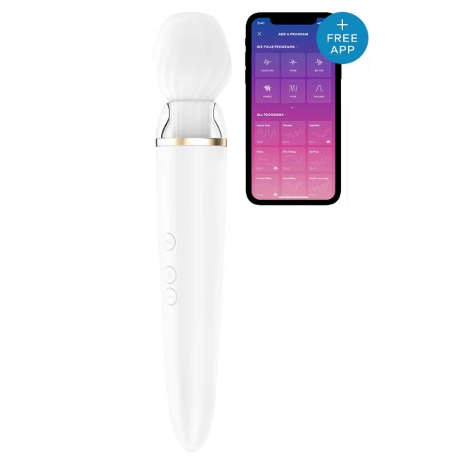 Masażer do ciała Satisfyer Double Wand-er