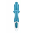 Wibrator ze stymulacją łechtaczki Satisfyer Embrace Me