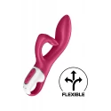 Wibrator ze stymulacją łechtaczki Satisfyer Embrace Me