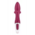 Wibrator ze stymulacją łechtaczki Satisfyer Embrace Me