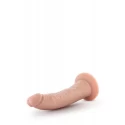 DR. SKIN PLUS 7 INCH POSABLE DILDO VANILLA
